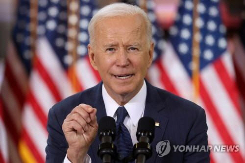 조 바이든 미국 대통령  [로이터 연합뉴스]